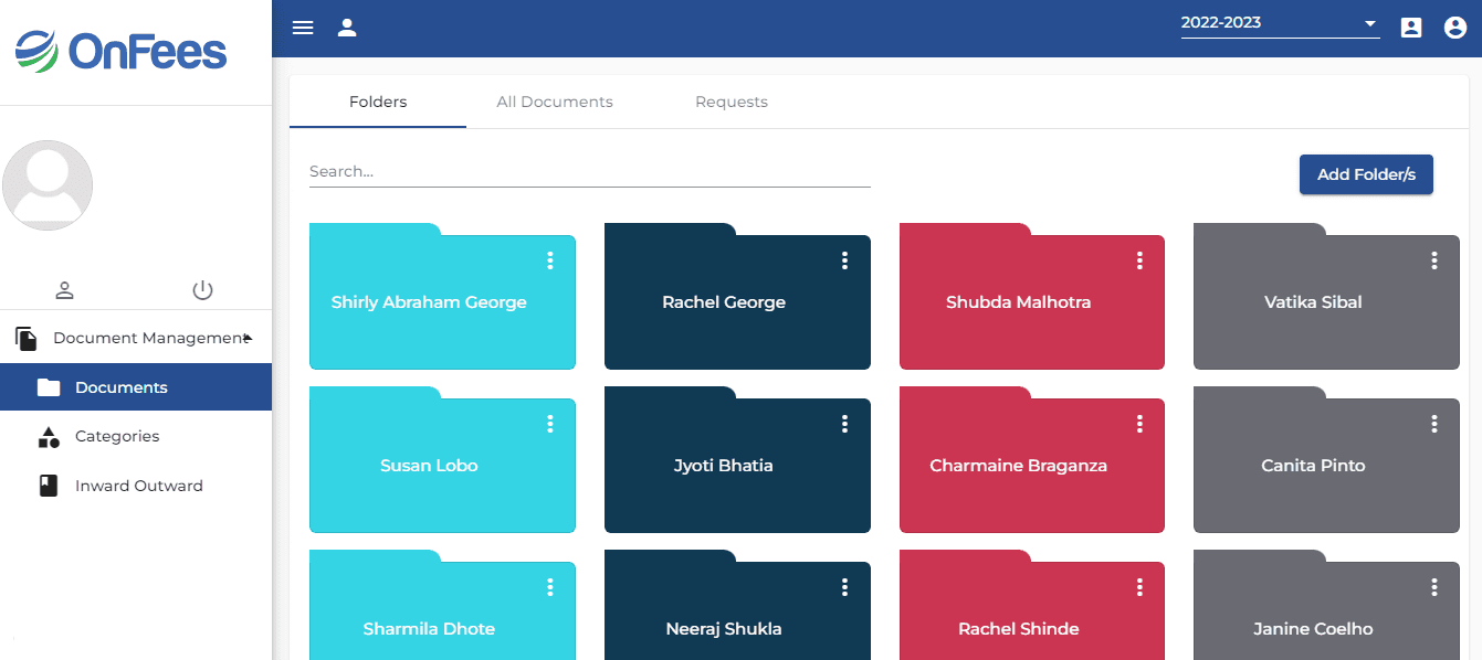 Document Management Illustration