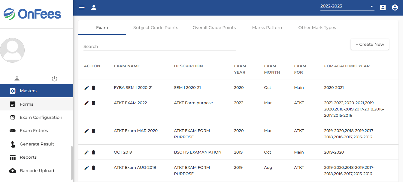 Examination Management Illustration