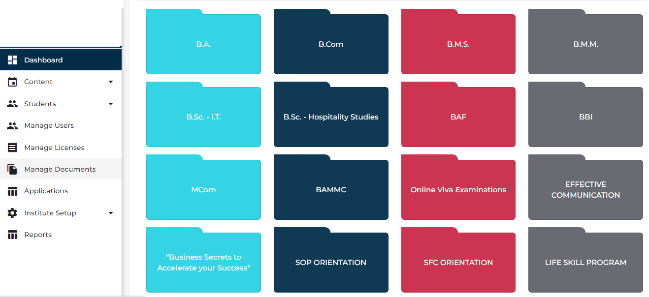 Learning Management System Illustration